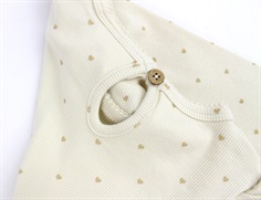 Lil Atelier turtledove hjerter kjole